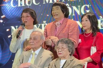 Cha ruột NSND Minh Vương từ Úc về nước: 'Tôi đón tuổi 95 trên quê hương'