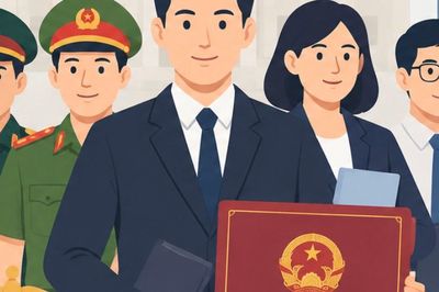 Cán bộ, công chức, viên chức, sĩ quan có thể trở thành luật sư công từ 1/10/2026