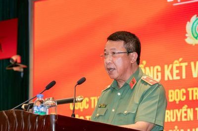 Trao giải Cuộc thi Đại sứ Văn hóa đọc trong CAND