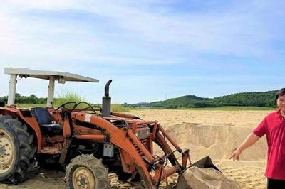 Đà Nẵng: Khởi tố đối tượng khai thác trái phép gần 1.760m3 cát