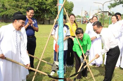 Tôn giáo chung tay xây dựng môi trường xanh, sạch, đẹp
