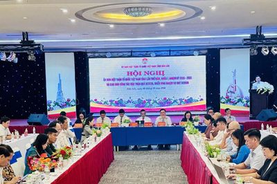 Đắk Lắk: Mặt trận siết '6 rõ', nói đi đôi với làm