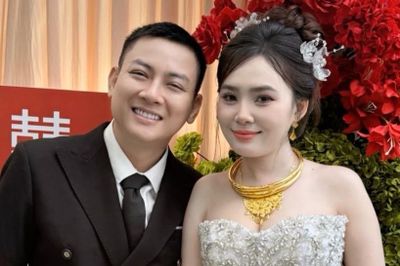 Lễ cưới của Hoài Lâm và Ngọc Trinh