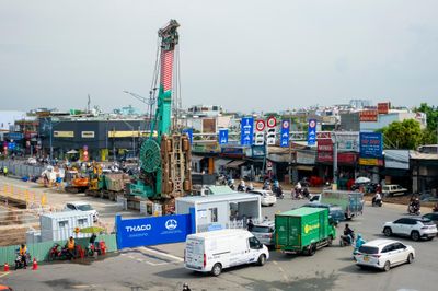 Tiềm lực nhà thầu Trung Quốc tham gia làm tuyến metro số 2 TP.HCM