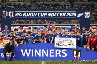 Tuyển Nhật Bản thắng 4 trận liên tiếp