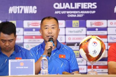 U17 nữ Việt Nam quyết tâm giành ngôi đầu bảng vòng loại châu Á 2027