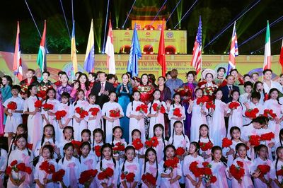 Bế mạc Lễ hội Văn hóa thế giới tại Hà Nội lần thứ hai