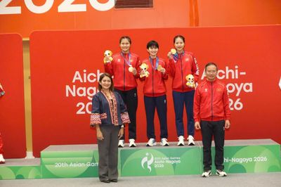Cầu mây giành 2 HCVHành trình của bản lĩnh, nghị lực, niềm tin