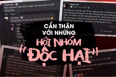 Công an Quảng Ninh cảnh báo một số hội nhóm mạng xã hội độc hại
