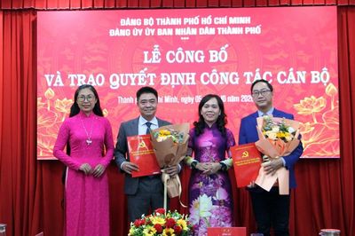 Ông Lâm Nhân được chỉ định làm Bí thư Đảng ủy Trường ĐH Văn hóa TP.HCM