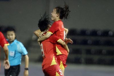 U17 nữ Việt Nam thắng đậm Palestine trong trận ra quân vòng loại châu Á