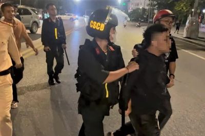Công an Nghệ An thực hiện cao điểm xử lý nghiêm thanh, thiếu niên vi phạm an toàn giao thông