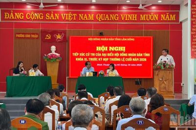 Lâm Đồng: Nhiều cử tri phường Bình Thuận mong các dự án khu dân cư sớm hoàn thành