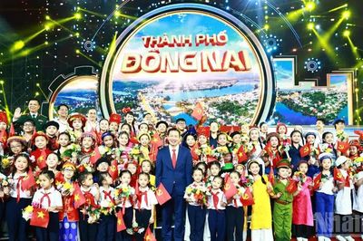Kiến tạo thành phố Đồng Nai hiện đại, hạnh phúc