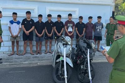 Đà Nẵng khởi tố, bắt tạm giam nhóm đối tượng dùng kiếm cướp mô-tô