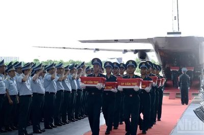 Đón nhận hơn 15.000 mẫu hài cốt liệt sĩ phục vụ giám định ADN