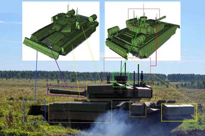Quân sự thế giới hôm nay (5-10): Nga thử nghiệm xe tăng robot phát triển từ T-72B3M