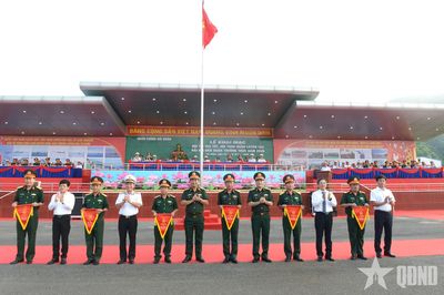 Khai mạc hội thi tàu tốt, hội thao huấn luyện tàu Hải đội Dân quân thường trực năm 2026