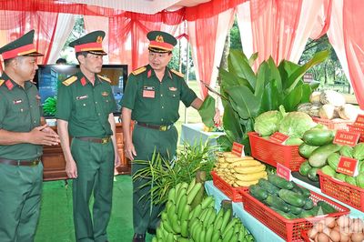 Sư đoàn 320 (Quân đoàn 34) xây dựng nhà ăn, nhà bếp chính quy, nâng cao chất lượng công tác hậu cần