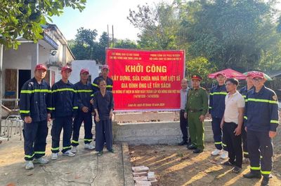 Lan tỏa nghĩa tình 'Đền ơn đáp nghĩa'