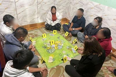 Xóa sòng bạc tại gia