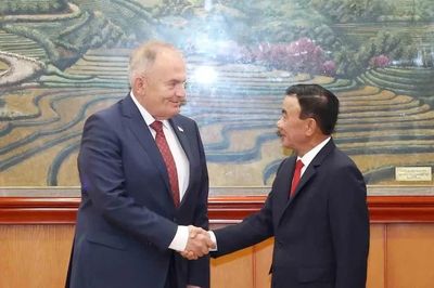 Thường trực Ban Bí thư Trần Cẩm Tú tiếp Đoàn đại biểu Đảng Công nhân Hungary