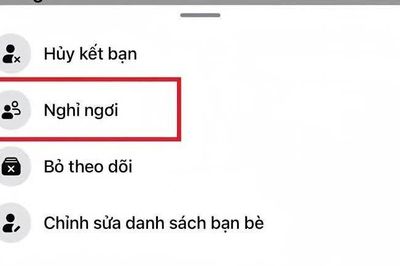 Facebook có tính năng giúp né người yêu cũ cực kín