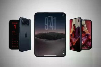 iPhone Duo có gì khiến điện thoại gập Android lo ngại?