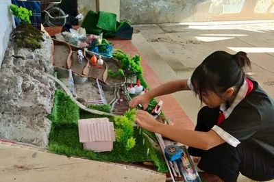 Từ mô hình STEM đến giải pháp nông nghiệp bền vững ở vùng cao Tà Tổng