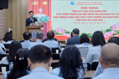 Trường Đại học Mở Hà Nội định vị lại mô hình giáo dục mở trong thời đại AI