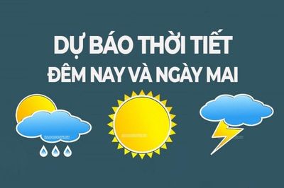 Dự báo thời tiết hôm nay và ngày mai (6/10): Bắc Bộ đêm và sáng trời lạnh, vùng núi có nơi rét, trưa chiều nắng; Bắc Trung Bộ cục bộ mưa rất to