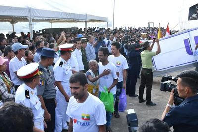 Myanmar tiếp nhận gần 10.000 người hồi hương từ Malaysia