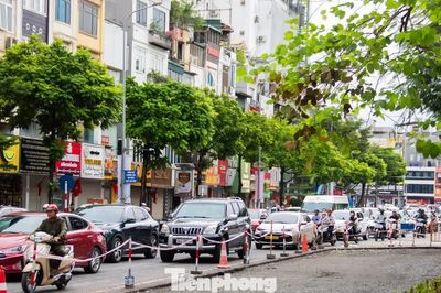 Đường nghìn tỷ vừa thông xe, Ô Chợ Dừa lại ùn ứ vì xén dải phân cách