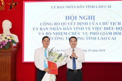 Lào Cai điều động, bổ nhiệm nhiều lãnh đạo
