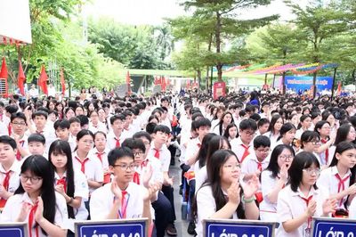 Sắp xếp trường học: Giảm đầu mối, liệu có tăng áp lực lên học sinh?