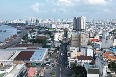 Bồi thường đất dự án Công viên Bến Nhà Rồng - Khánh Hội cao nhất 338 triệu đồng/m2