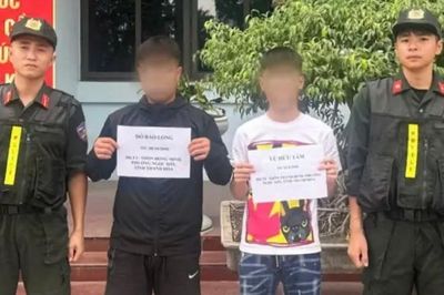 Vác hung khí đi 'quyết chiến' trong đêm