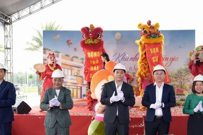 Đón lực cầu từ các khu công nghiệp, KĐT Bắc Sài Gòn khởi công 54 căn nhà phố