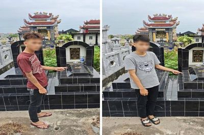 Phê chuẩn khởi tố 4 thanh, thiếu niên xâm phạm mồ mả sau thách đấu trên TikTok