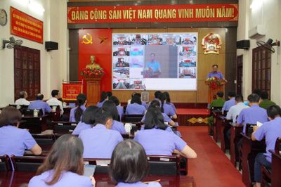 VKSND TP Hải Phòng lấy ý kiến sửa đổi Bộ luật Tố tụng hình sự