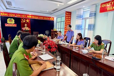 VKSND tỉnh Đắk Lắk trực tiếp kiểm sát công tác thi hành án hình sự tại cộng đồng