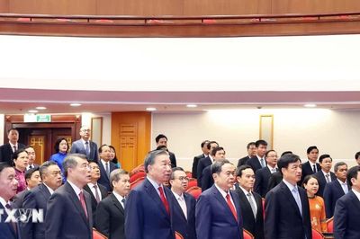 Khai mạc Hội nghị lần thứ tư Ban Chấp hành Trung ương Đảng khóa XIV