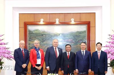 Thường trực Ban Bí thư tiếp Chủ tịch Đảng Công nhân Hungary