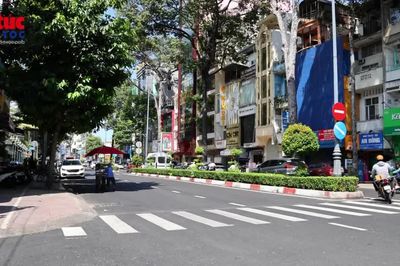 TP Hồ Chí Minh buổi sáng nắng gián đoạn, chiều và tối mưa nhiều