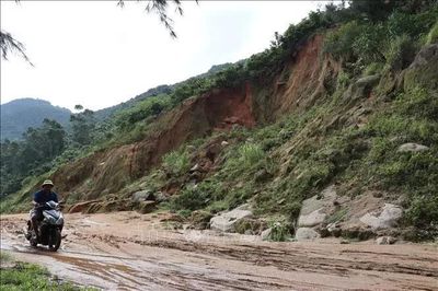 Nguy cơ xảy ra lũ quét, sạt lở đất tại tỉnh Hà Tĩnh