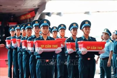 Bàn giao 15.401 mẫu hài cốt liệt sĩ phục vụ giám định ADN