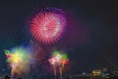 Hà Nội bắn pháo hoa tại hồ Hoàn Kiếm, hồ Tây vào tối 10/10