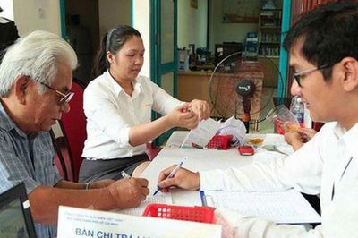Khoảng 2,5 triệu người nhận mức trợ cấp hưu trí xã hội mới từ ngày 5/10