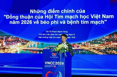 Hội Tim mạch học Việt Nam ra 'Đồng thuận về béo phì và bệnh tim mạch'