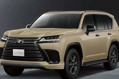 Lexus LX 2027 trình làng, giá khởi điểm gần 2,6 tỷ đồng